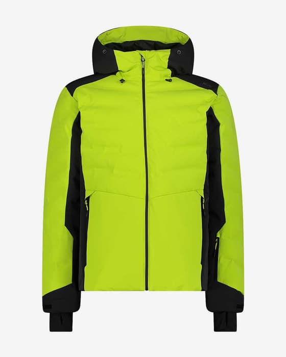 Chaqueta con capucha CMP 3M Thinsulate Ski verde ácido