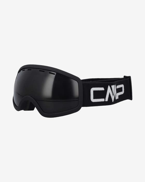 CMP Kiniwe Goggles black with mirrored lens black Kids