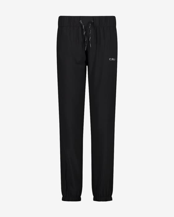 CMP Extra-Light Cuff Trousers Black Women