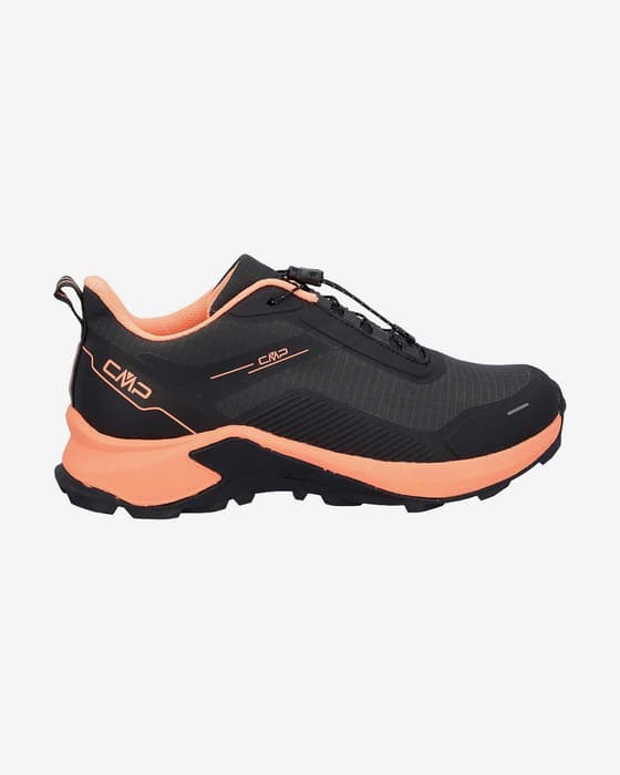 Zapatillas CMP Naruko Fast Hiking negro rosa coral mujer