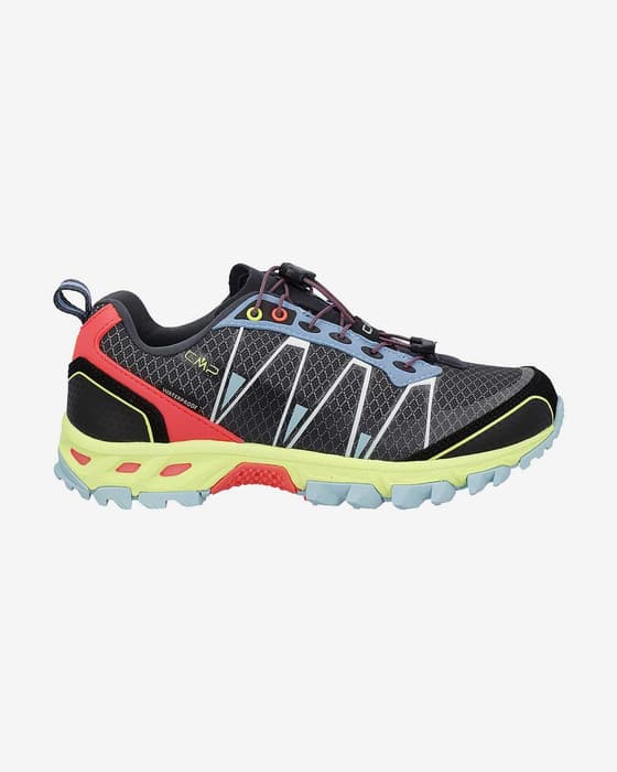 Zapatillas CMP Waterproof gris oscuro multicolor mujer