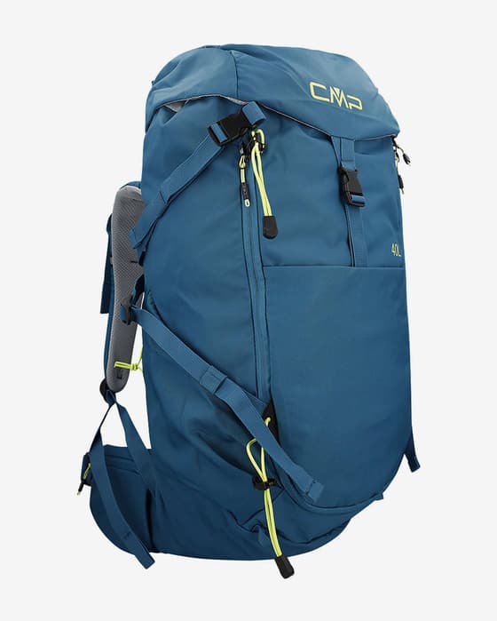 Mochila CMP Havre 40L azul amarillo