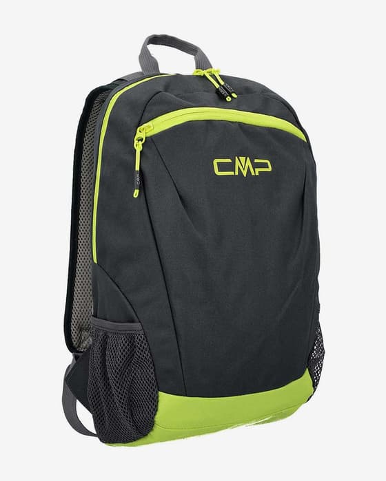 Mochila CMP Phoenix 10L negro antracita amarillo neón infantil