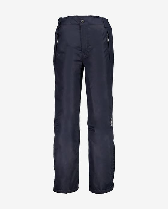 Pantalón largo CMP Salopette Twill Ski azul marino niño