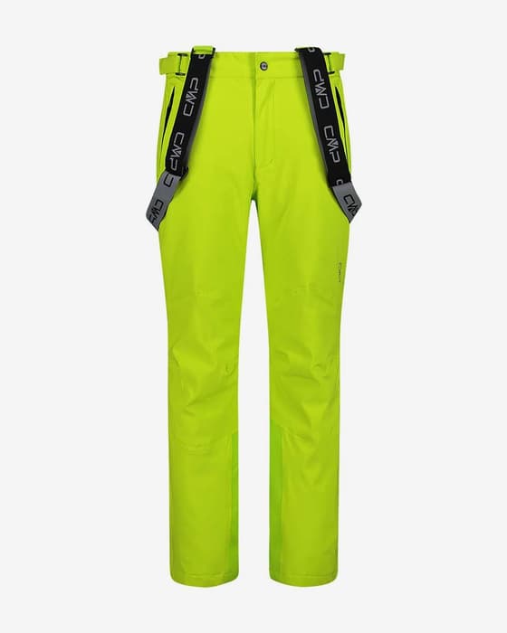 Pantalón largo CMP Stretch Ski verde lima