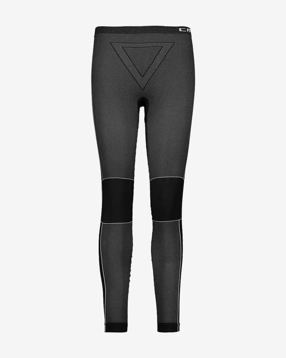 Malla larga CMP Seamless Base Layer negro mujer
