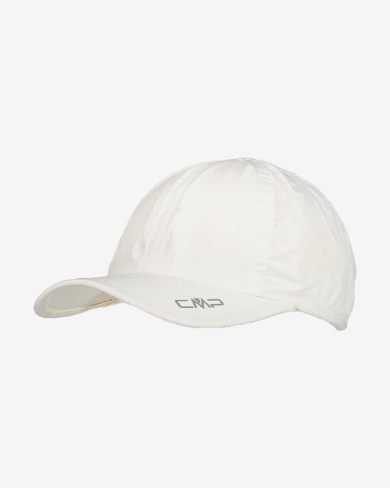 Gorra CMP Running Baseball blanco mujer