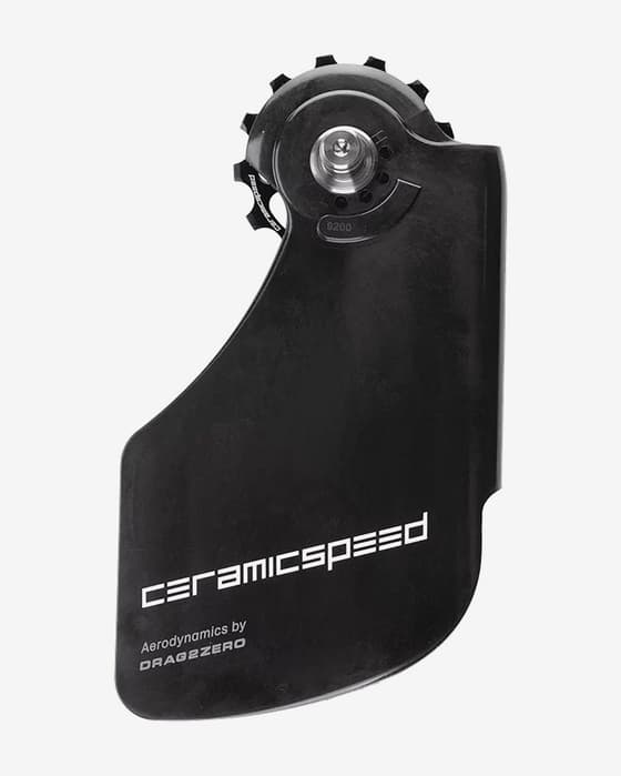 CeramicSpeed OSPW Aero Pulley Wheel for Shimano Dura-Ace 9200 and Ultegra 8100 Coated