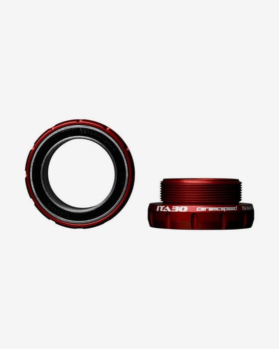 Movimento central CeramicSpeed BB ITA30 Road vermelho