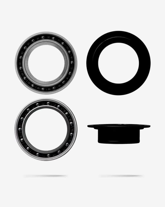 Pedalier CeramicSpeed BB90 para Trek SRAM GXP Road 90 mm negro