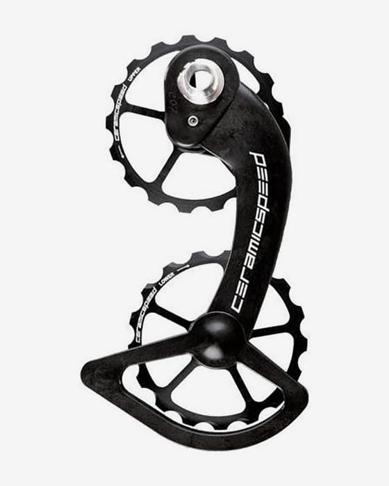 Recambio de caja de cambio CeramicSpeed Shimano 10/11v Coated Road negro