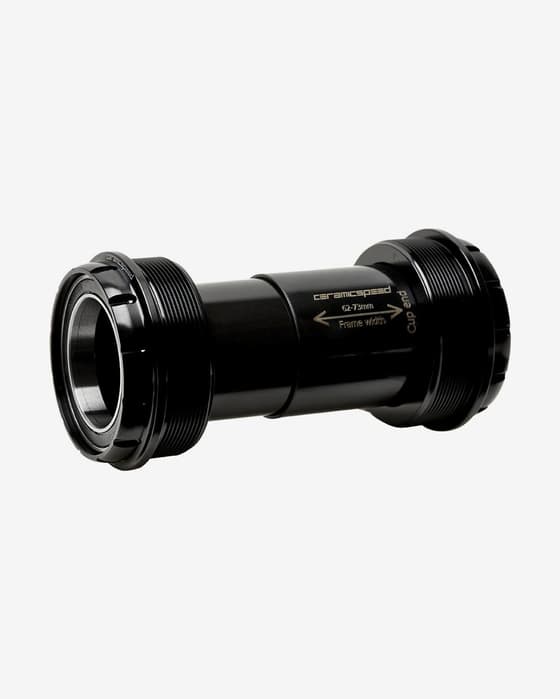 Eixo pedaleiro CeramicSpeed T47/68 30 mm preto
