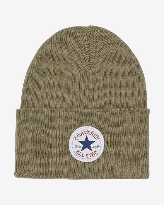 Gorro Converse Patch Logo verde caqui