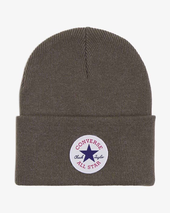 Gorro Converse Patch Logo verde oscuro