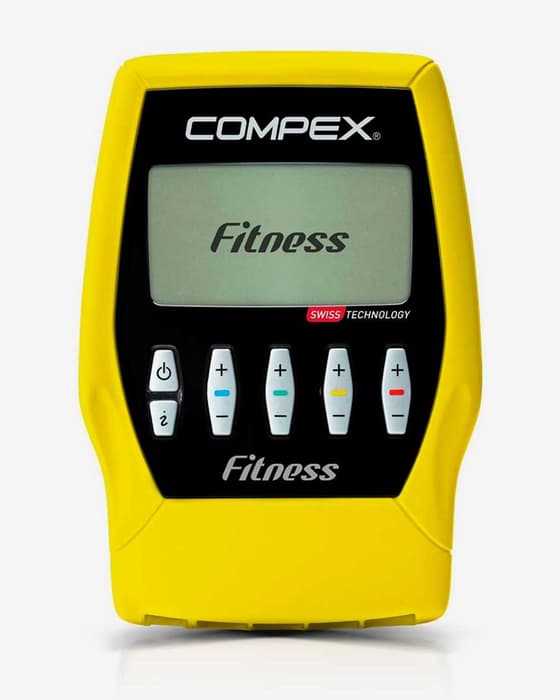 Electroestimulador Compex Fitness amarillo