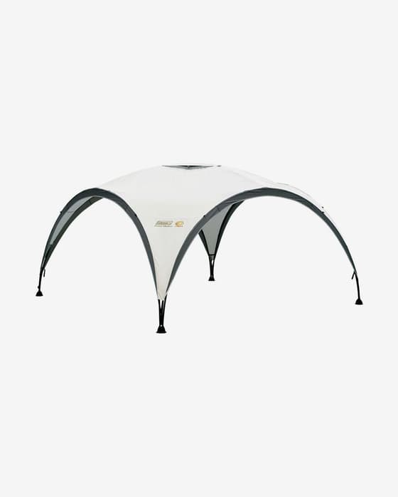 Toldo Coleman Event Shelter L (3,65 x 3,65 m) blanco gris
