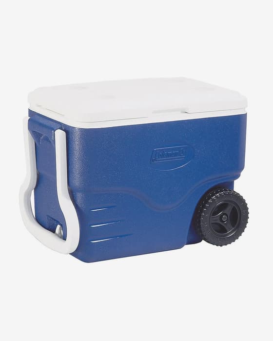 Coleman Performance Cooler met Wielen 4QT 37,5L Lichtblauw Wit