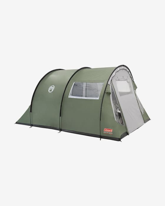 Tienda de campaña Coleman Coastline 4 Deluxe verde beige gris