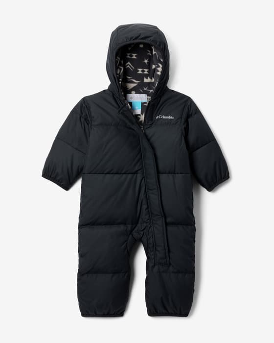 Mono Columbia Snuggly Bunny II negro asfalto bebé