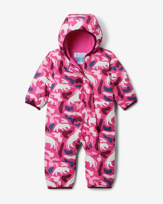 Mono Columbia Snuggly Bunny II rosa blanco bebé