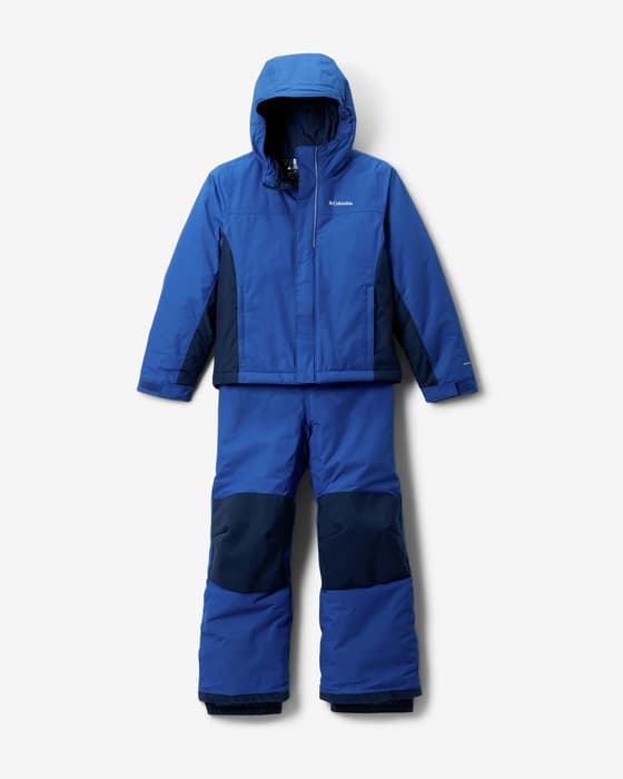 Conjunto Columbia Buga III azul marino infantil