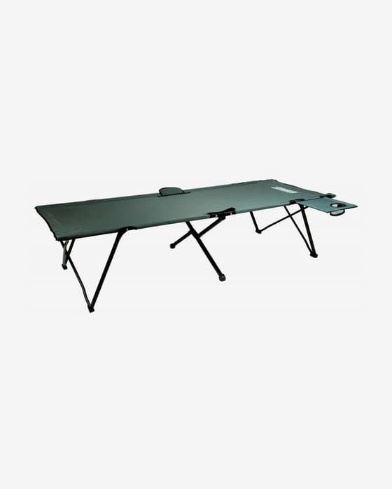 Cama plegable Coleman Catre Packaway verde laurel