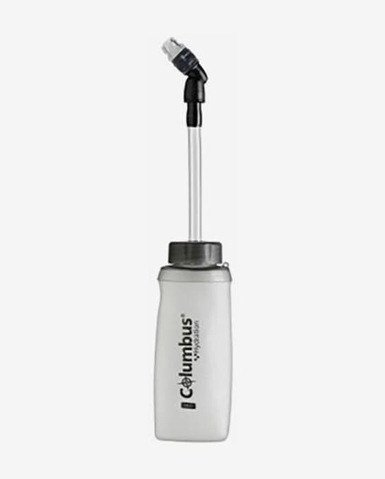 Bidón Columbus Outdoor Soft Flask 250 ml gris