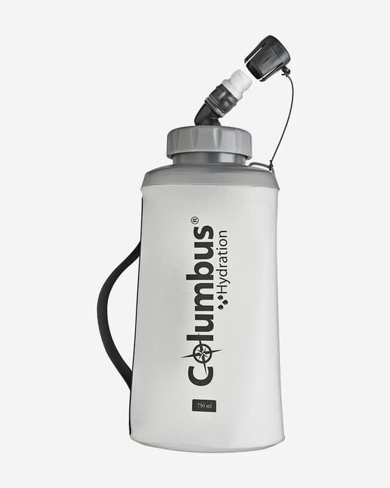 Bidón Columbus Outdoor Soft Flask 750 ml gris