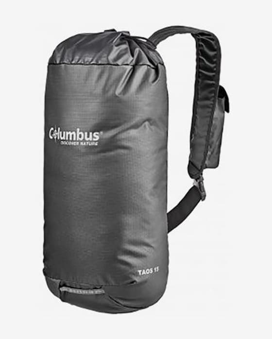 Bolsa estanca Columbus Outdoor Taos 15L negro