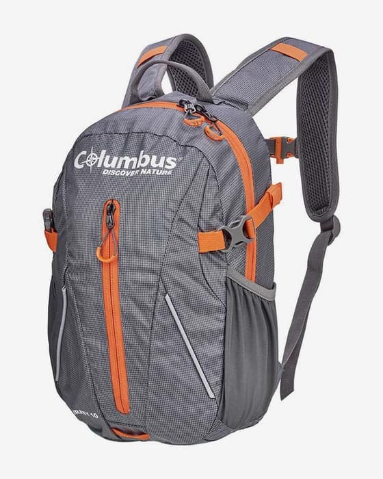 Mochila Columbus Outdoor Columbus Iraty 10L gris naranja