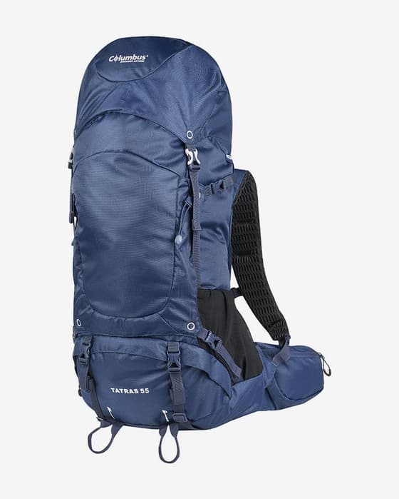 Mochila Columbus Outdoor Tatras 55L azul