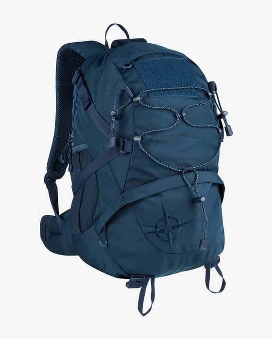 Mochila Columbus Outdoor Yale 25L azul marino