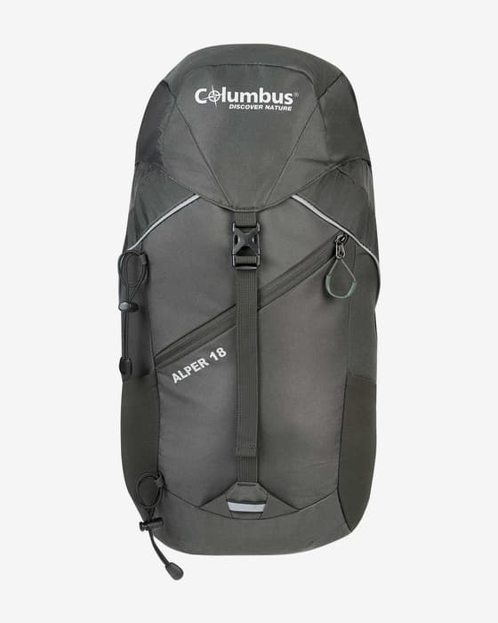 Mochila Columbus Outdoor Alper 18L verde caqui