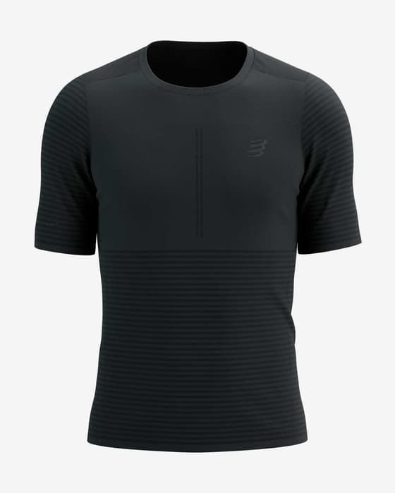 Camiseta Compressport Pro Racing manga corta negro
