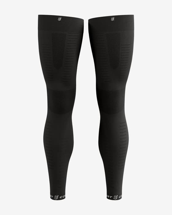 Perneiras Compressport Full Recovery 2.0 preto