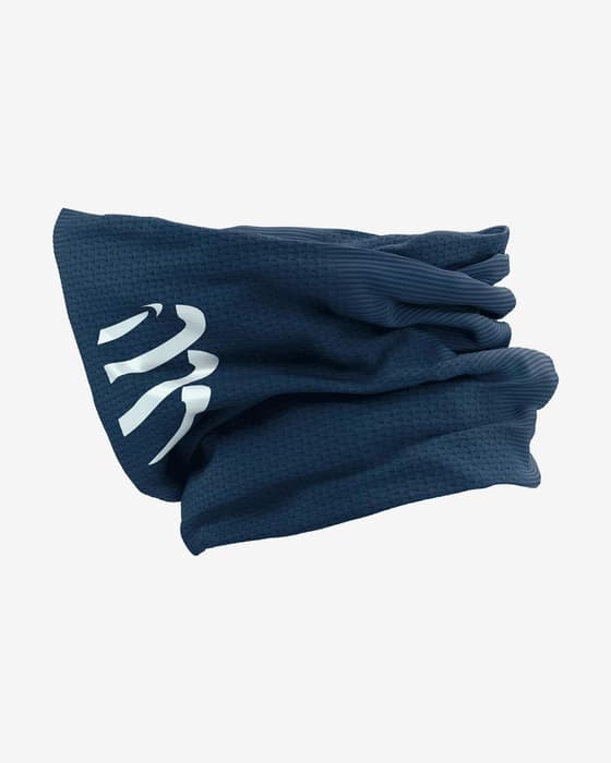 Tubular Compressport 3D Thermo UltraLight azul noche