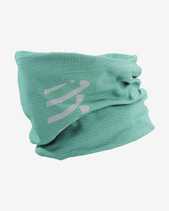 Tubular Compressport 3D Thermo UltraLight verde turquesa