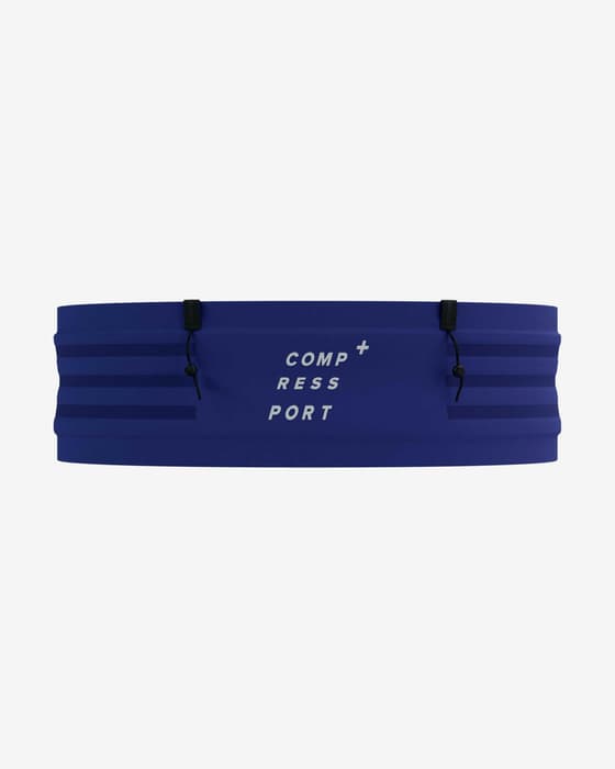 Cinturón Compressport Free Belt Pro azul eléctrico
