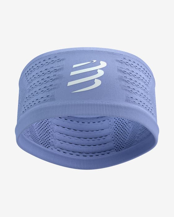 Cinta para la cabeza Compressport On/Off violeta vivo