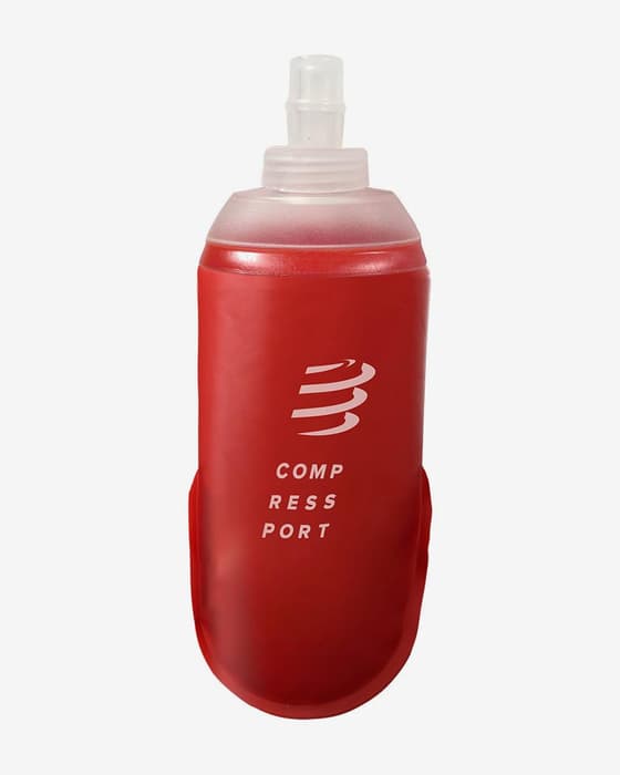 Bidon flexible Compressport ErgoFlask 300 ml rouge