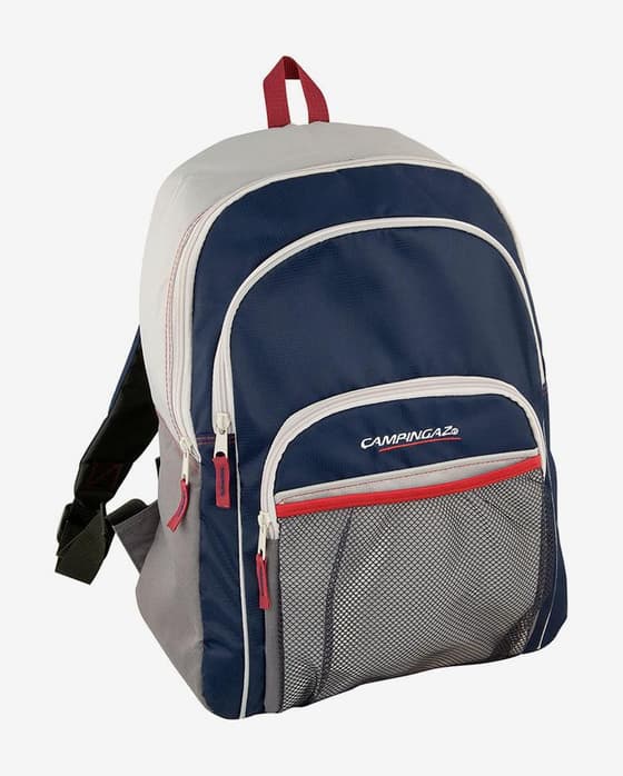 Mochila nevera Campingaz Bacpac 14L azul marino blanco gris