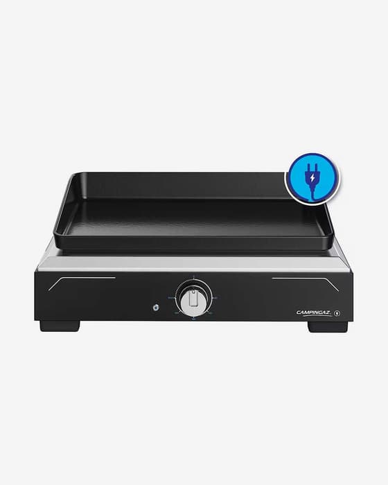 Plancha eléctrica portátil Campingaz 1XD negro