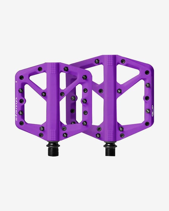 Crankbrothers Stamp 1 Large Platform Pedals Lilac