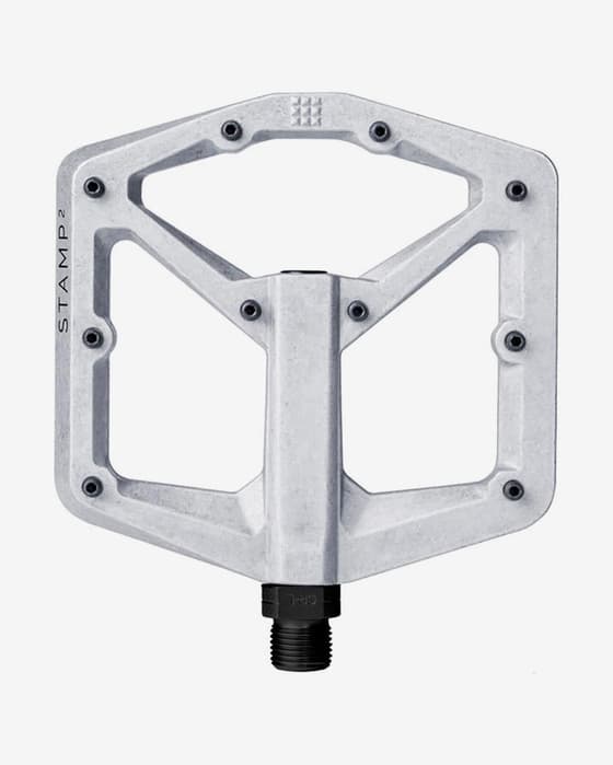 Pedali a piattaforma Crankbrothers Stamp 2 Small grigio