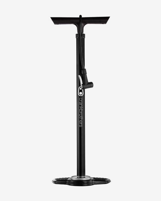 Crankbrothers Sapphire Foot Pump Black