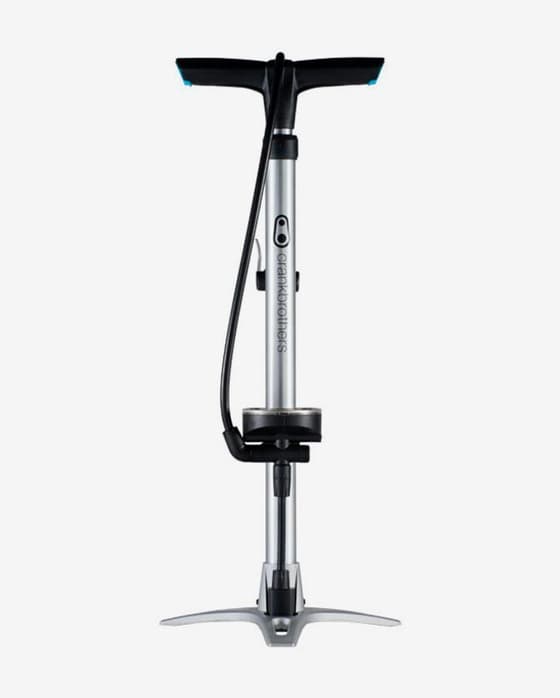 Foot pump Crankbrothers Sterling silver