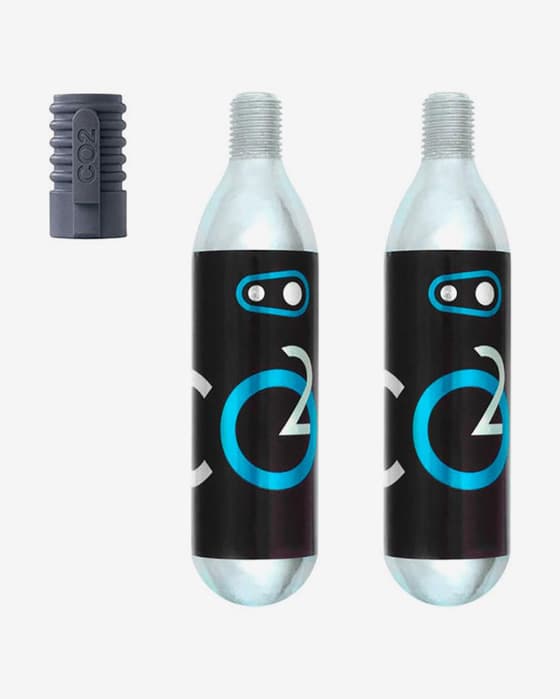 Crankbrothers CO2 Pump 25 gr + Inflator (2 Units)