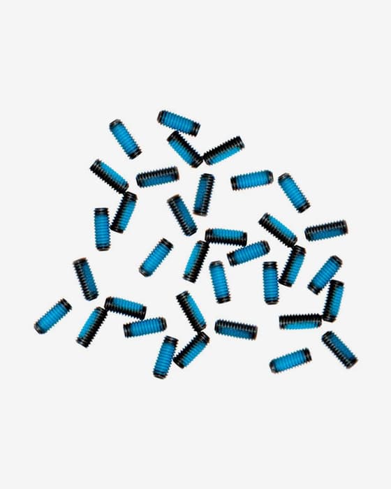 Kit pin per pedali Crankbrothers 10 mm blu