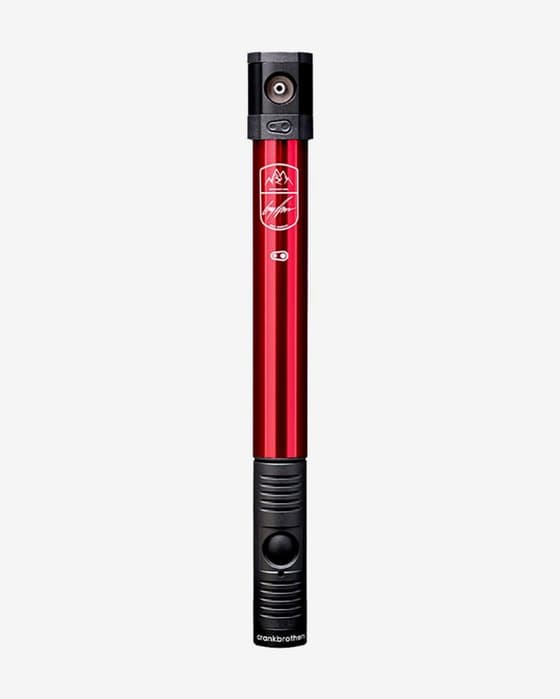 Crankbrothers Klic HV Hand Pump Light Red