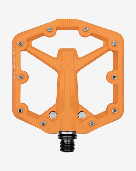 Pedali a piattaforma Crankbrothers Stamp 1 Small arancio